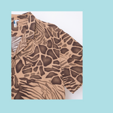 Camisa Manga Corta Leopardo